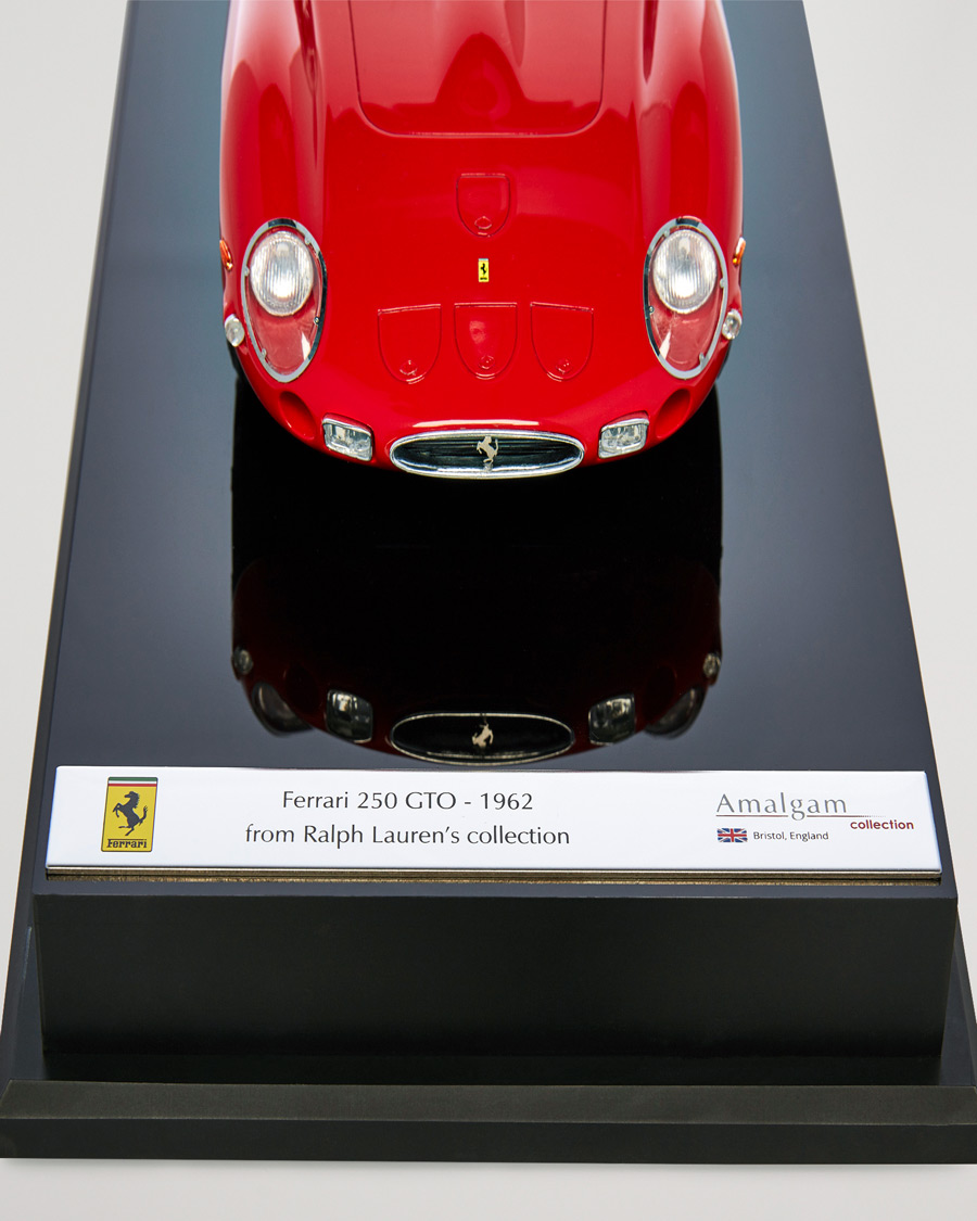 Ralph Lauren Home Ferrari 250 GTO Model Car Red