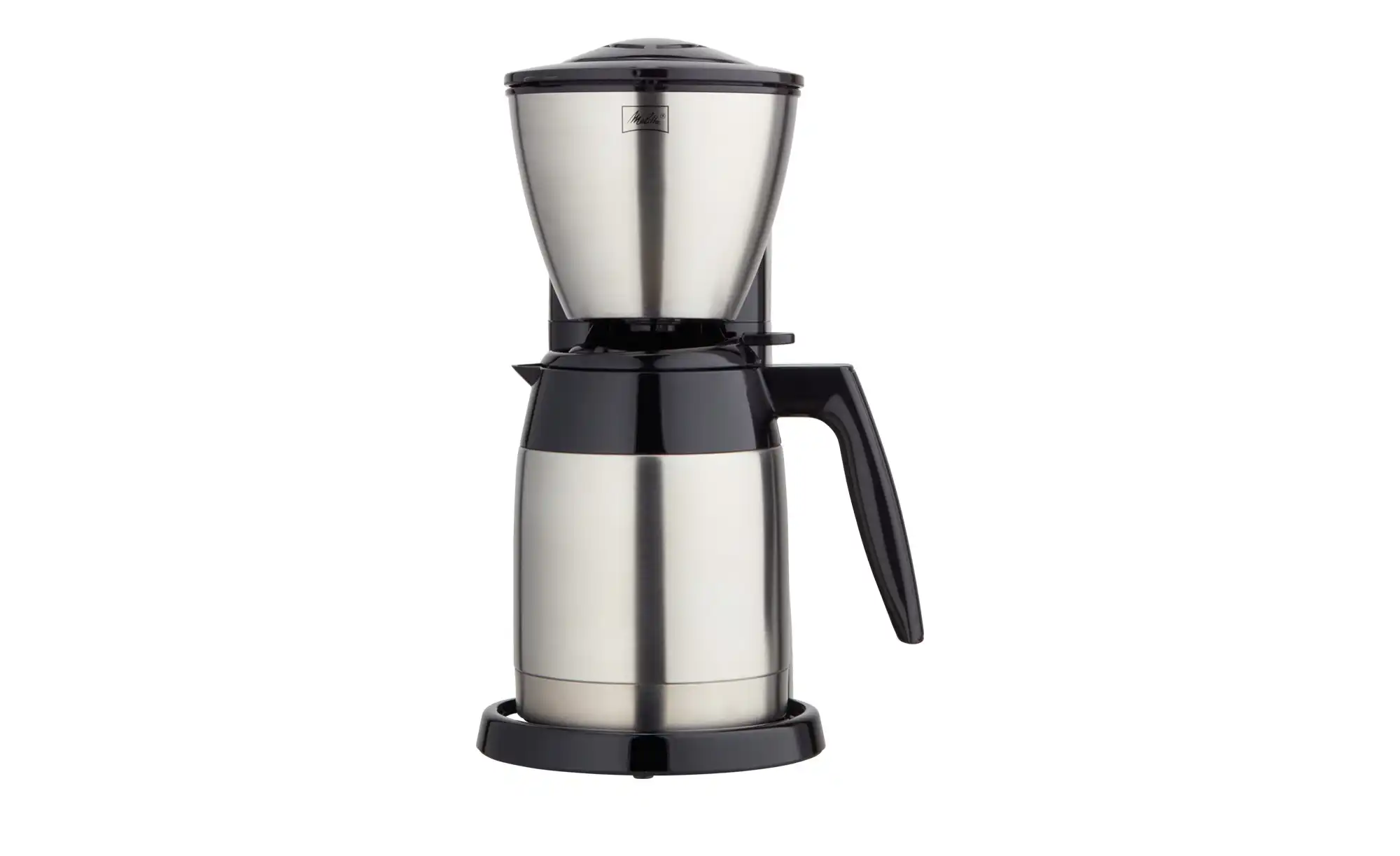 Melitta Thermo-Kaffeeautomat M728 bk SST Single5 Therm und Becher