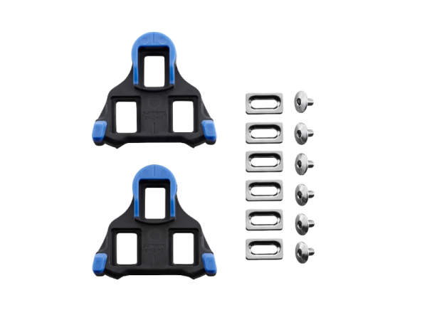 Shimano SPD-SL Klampe, Blå 2°