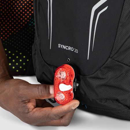 SYNCRO 20 Bikerucksack  black  18l