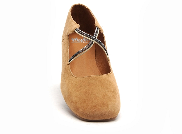 Mamzelle ballerines femme anima beige