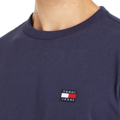Tee-shirt à manches longues homme Tjm Clsc Xs Badge TOMMY HILFIGER