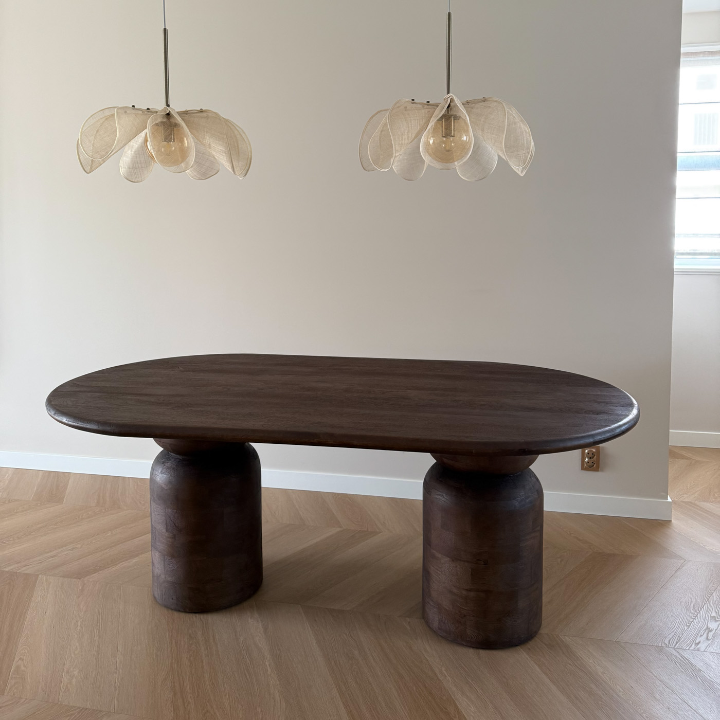 Eettafel Lissabon ovaal 240cm