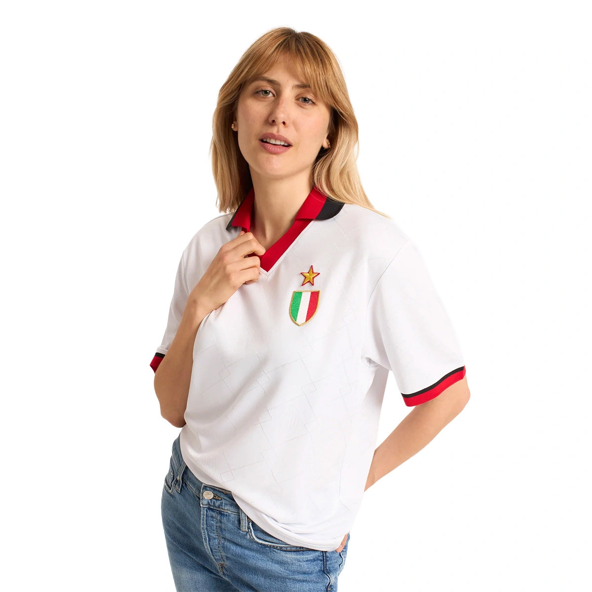 T-Shirt AC Milan Retro AC Milan Final Taça dos Campeões Europeus 1993-1994