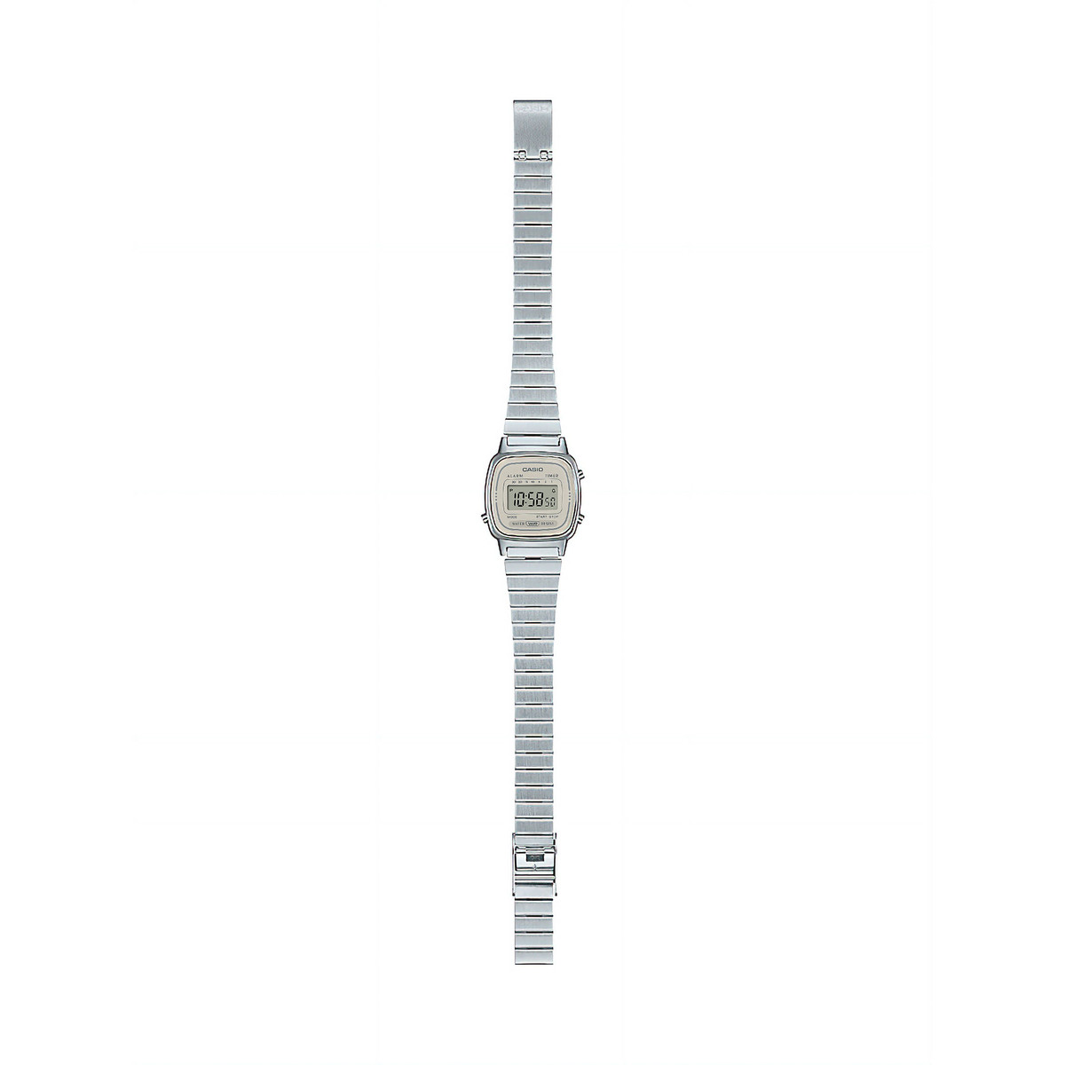 Montre CASIO VINTAGE femme bracelet acier inoxydable