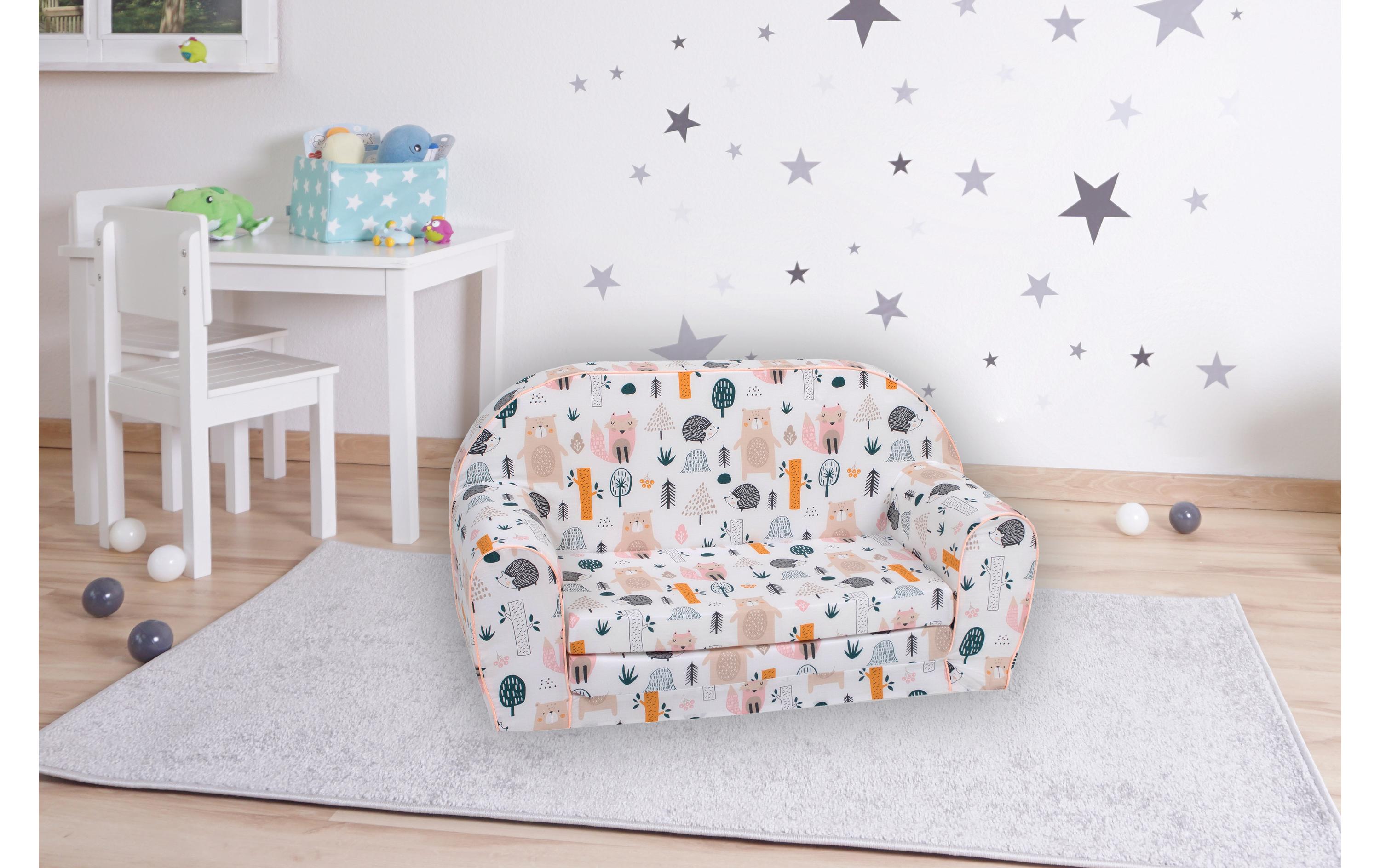 Kindersofa WildlifeBequemes Kindersofa