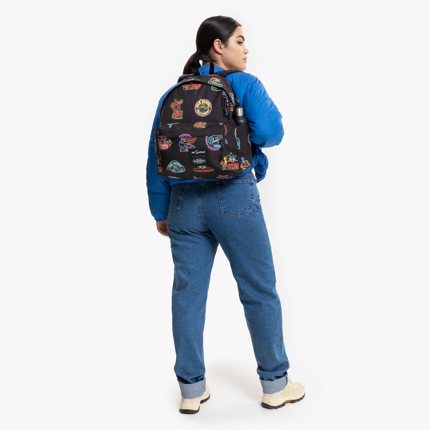 Day Pak'r Simpsons Neon Print