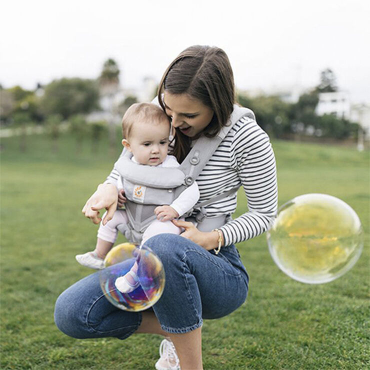 Ergobaby Ergobaby Omni 360 Cool Air Mesh Grey Grå