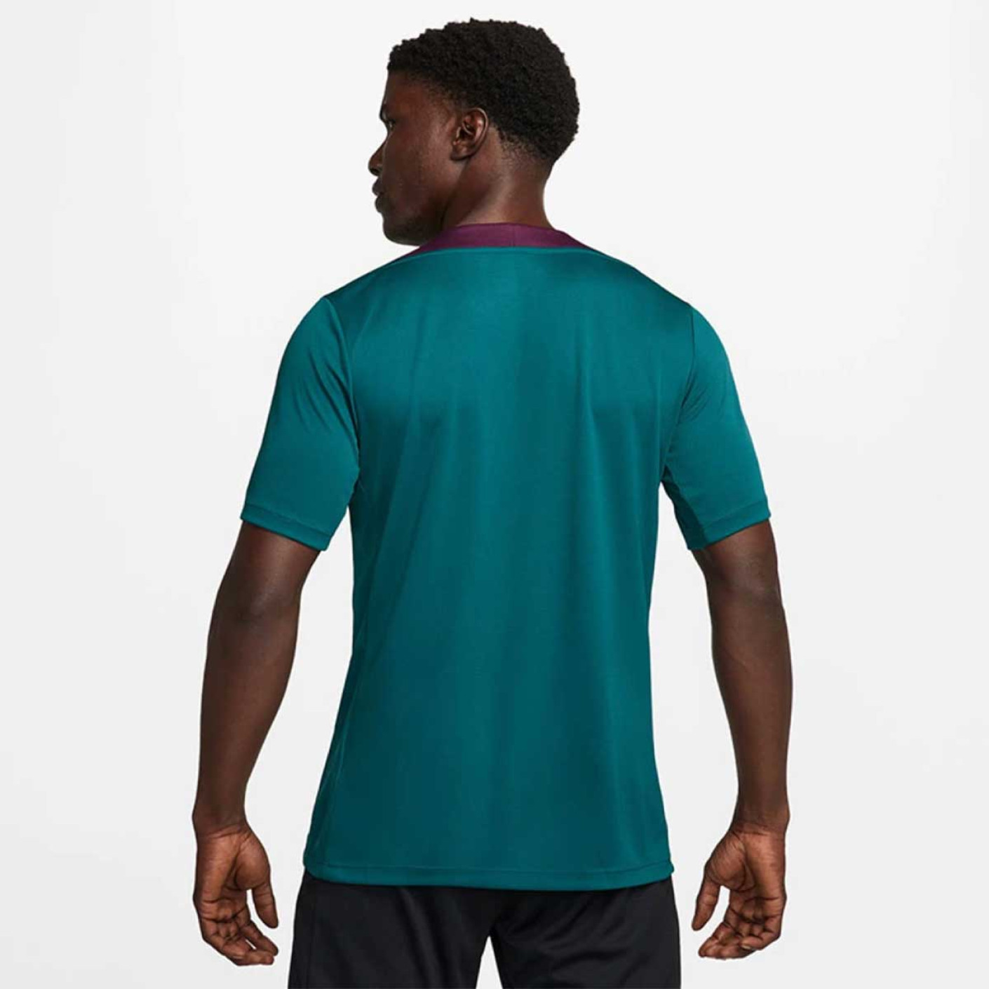 Nike Paris Saint-Germain Strike Trainingsshirt 2024-2025 Groen Paars Wit Goud
