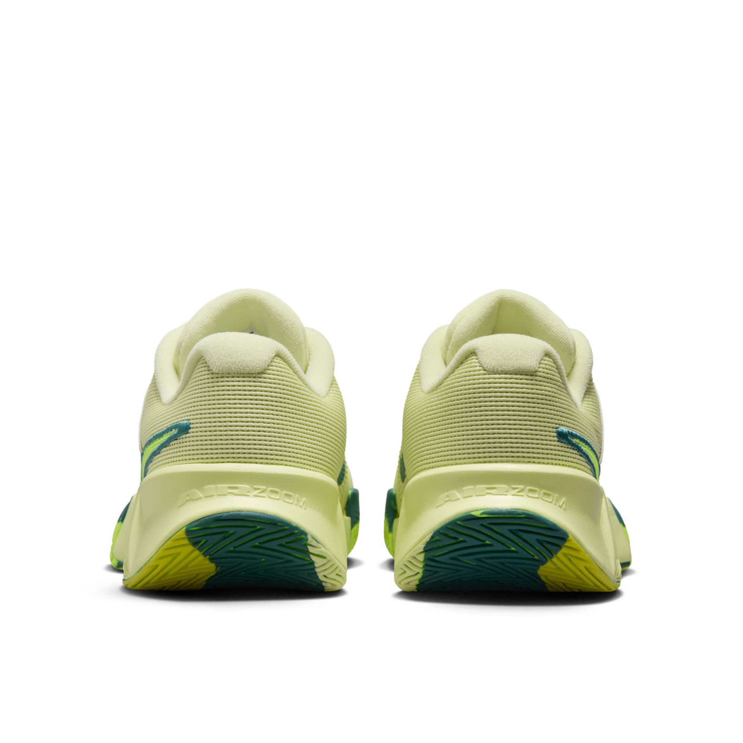 Nike GP Challenge Pro PRM Chaussures Toutes Surfaces Femmes - Jaune Lemon, Bleu Petrol