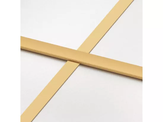 Porte coulissante doré 102,5x205 cm verre ESG dépoli aluminium