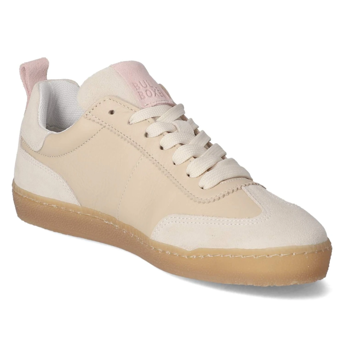 BullboxerLow Sneaker - beige-light pink