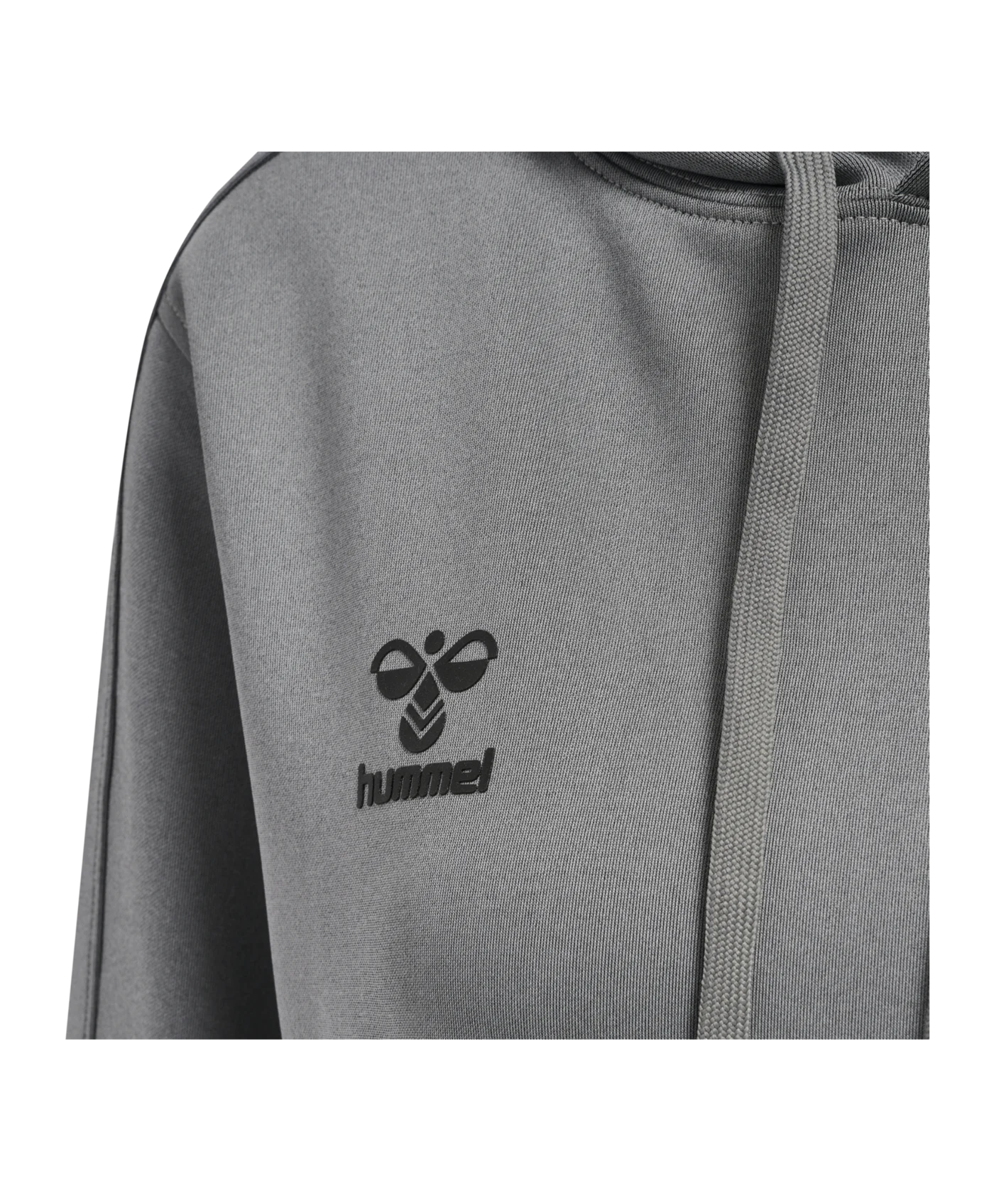 Hummel hmlCORE XK Poly Hoody Damen Grau F2006