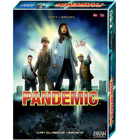 Pandemic DK/NO - Br?tspil