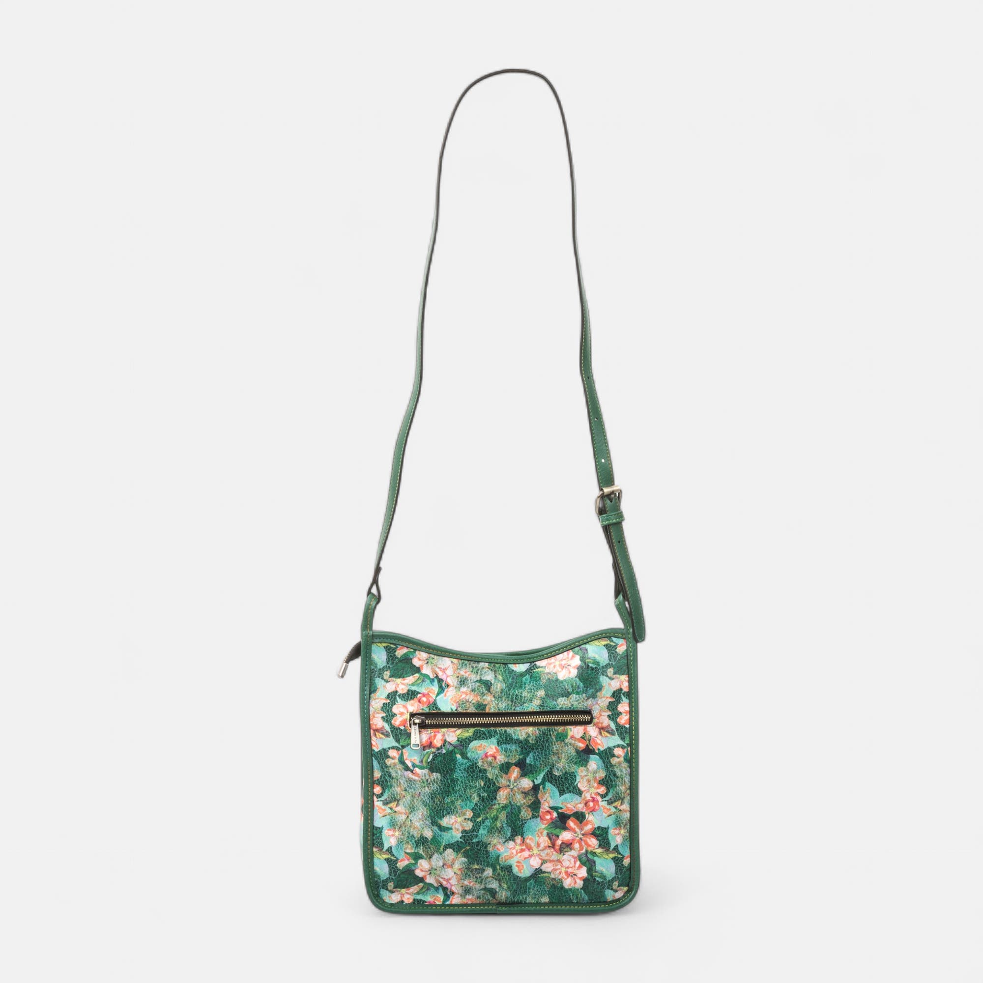 Sac bandoulière vert