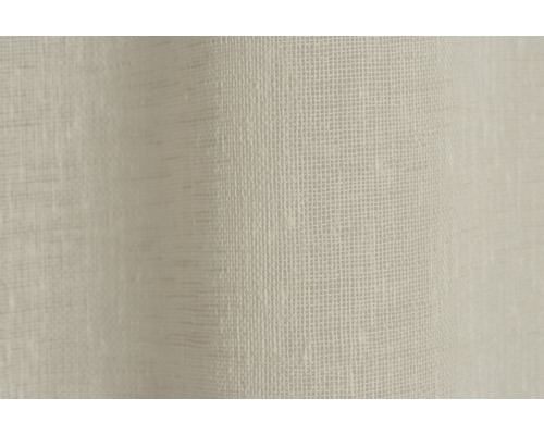 Gordijn met gordijnband Liem beige 140x255 cm