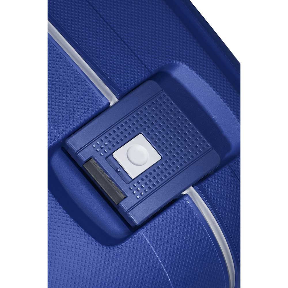 Samsonite S'Cure Spinner 55 dark blue