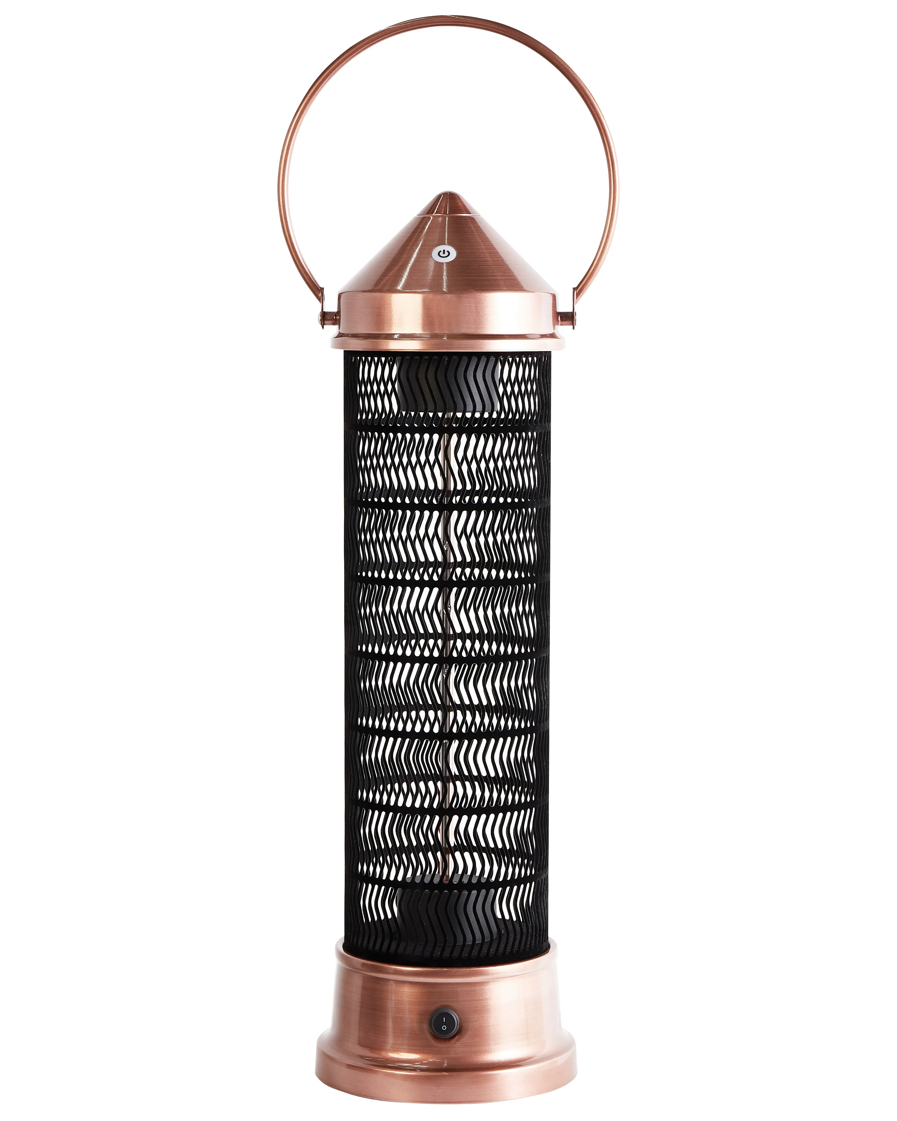 Vrijstaande infrarood terrasverwarming LLAIMA 1800 W Koper