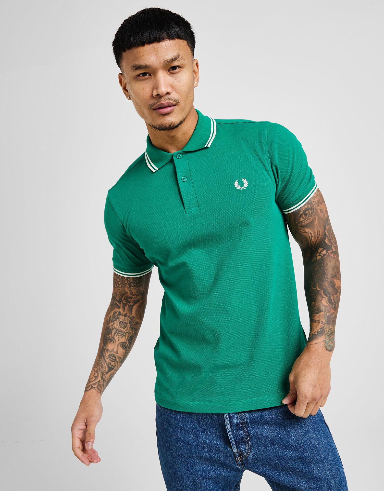 Fred Perry Polo Double Liseré Homme
