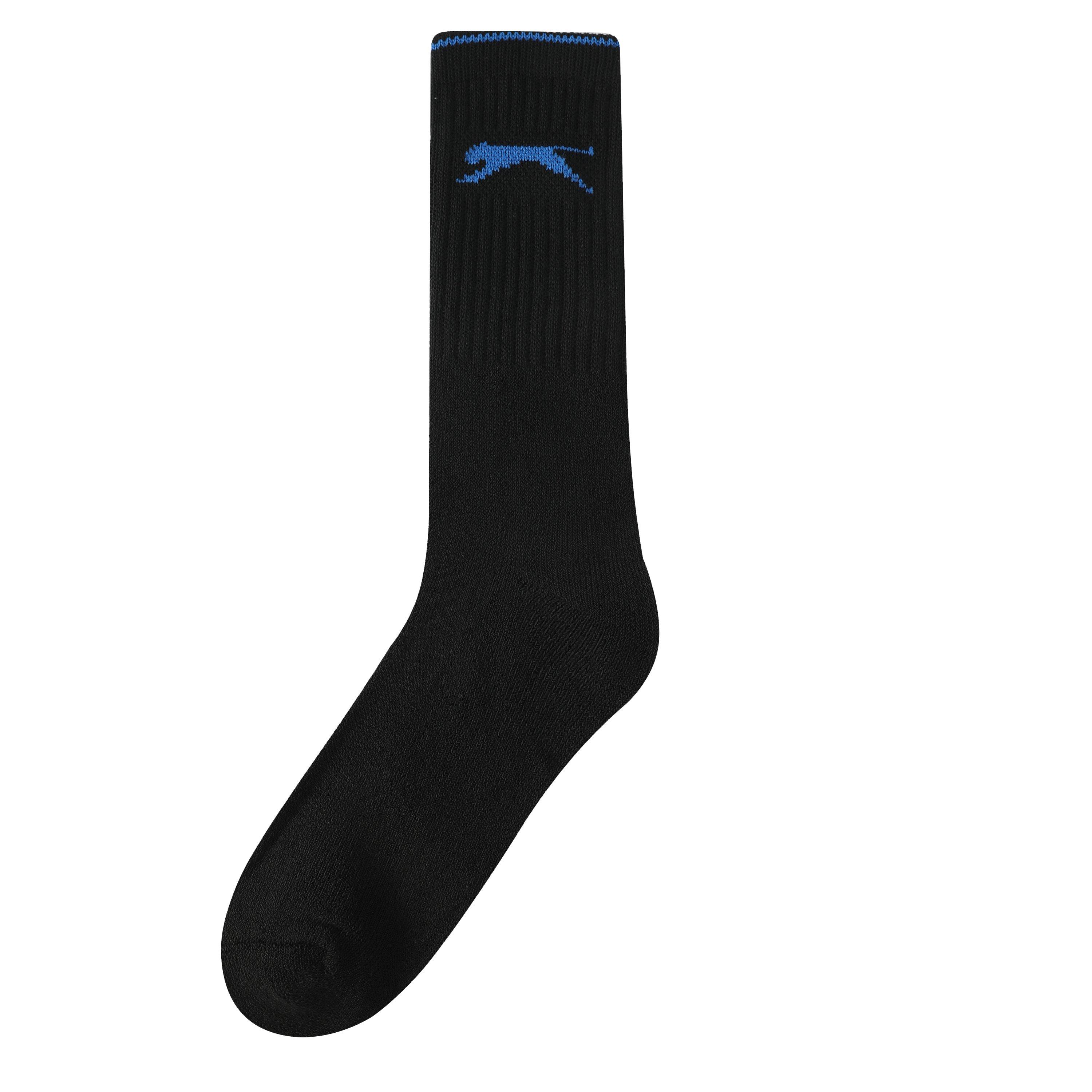Slazenger 5 Pack Crew Socks Mens