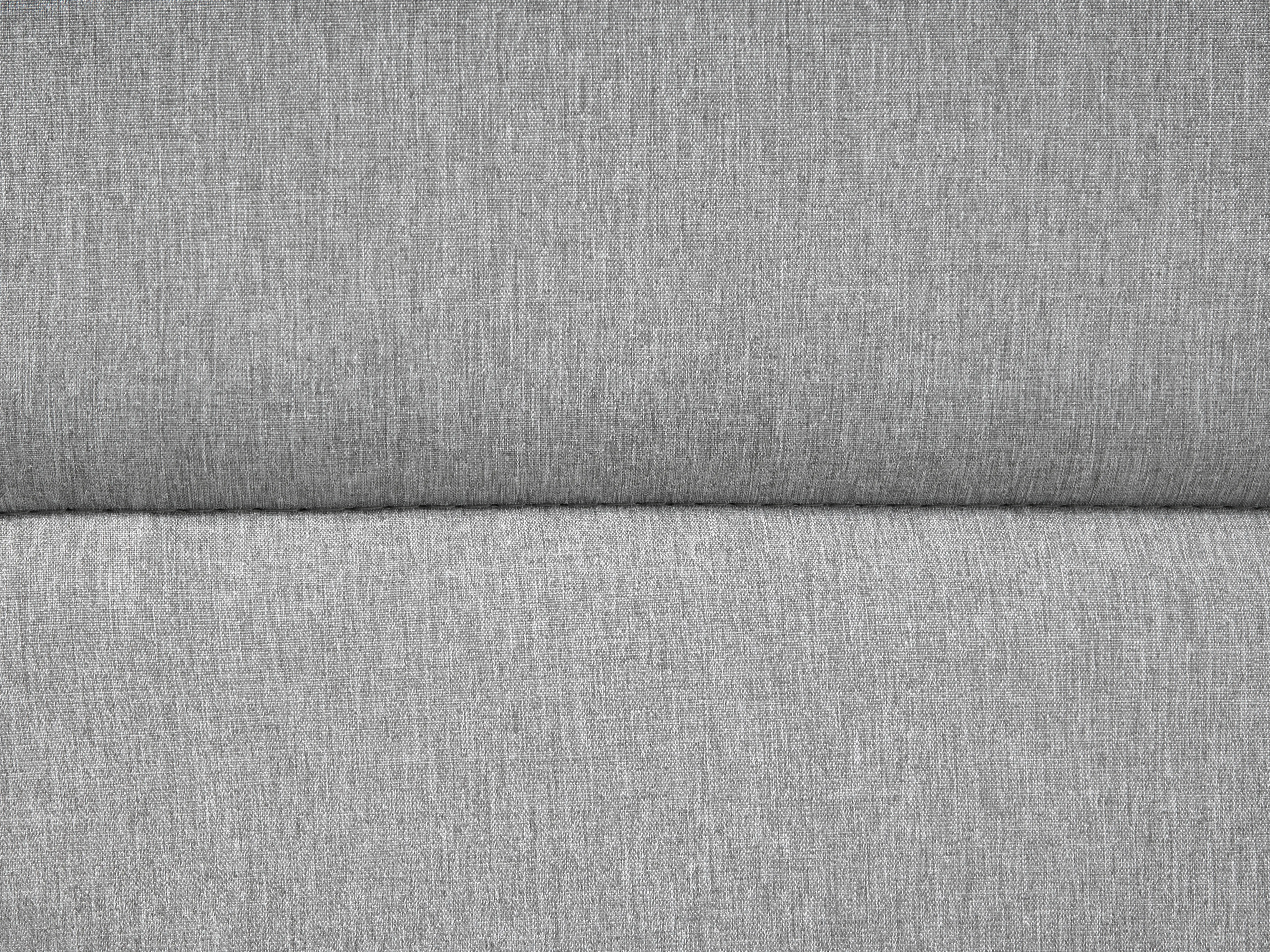Kussen voor ligstoel BRESCIA PREMIUM 180 x 60 cm Grijs melange
