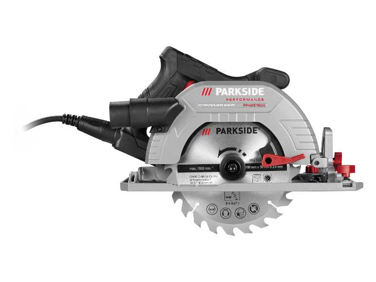 Cirkelzaag 1800 W
