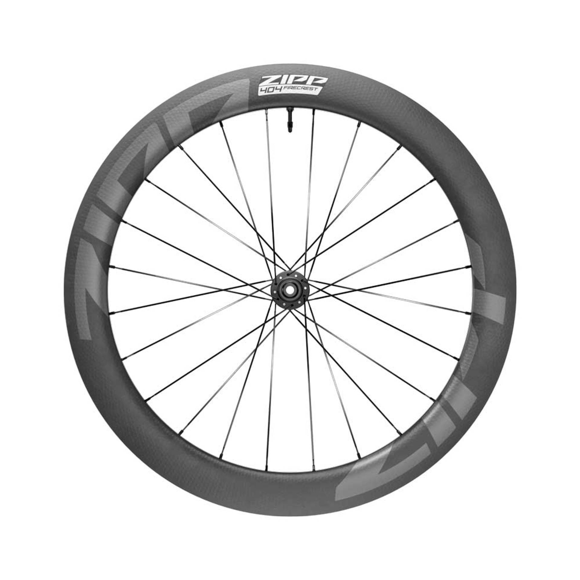 Zipp 404 Firecrest B1 Tubeless Disc CL Carbon Voorwiel Zwart