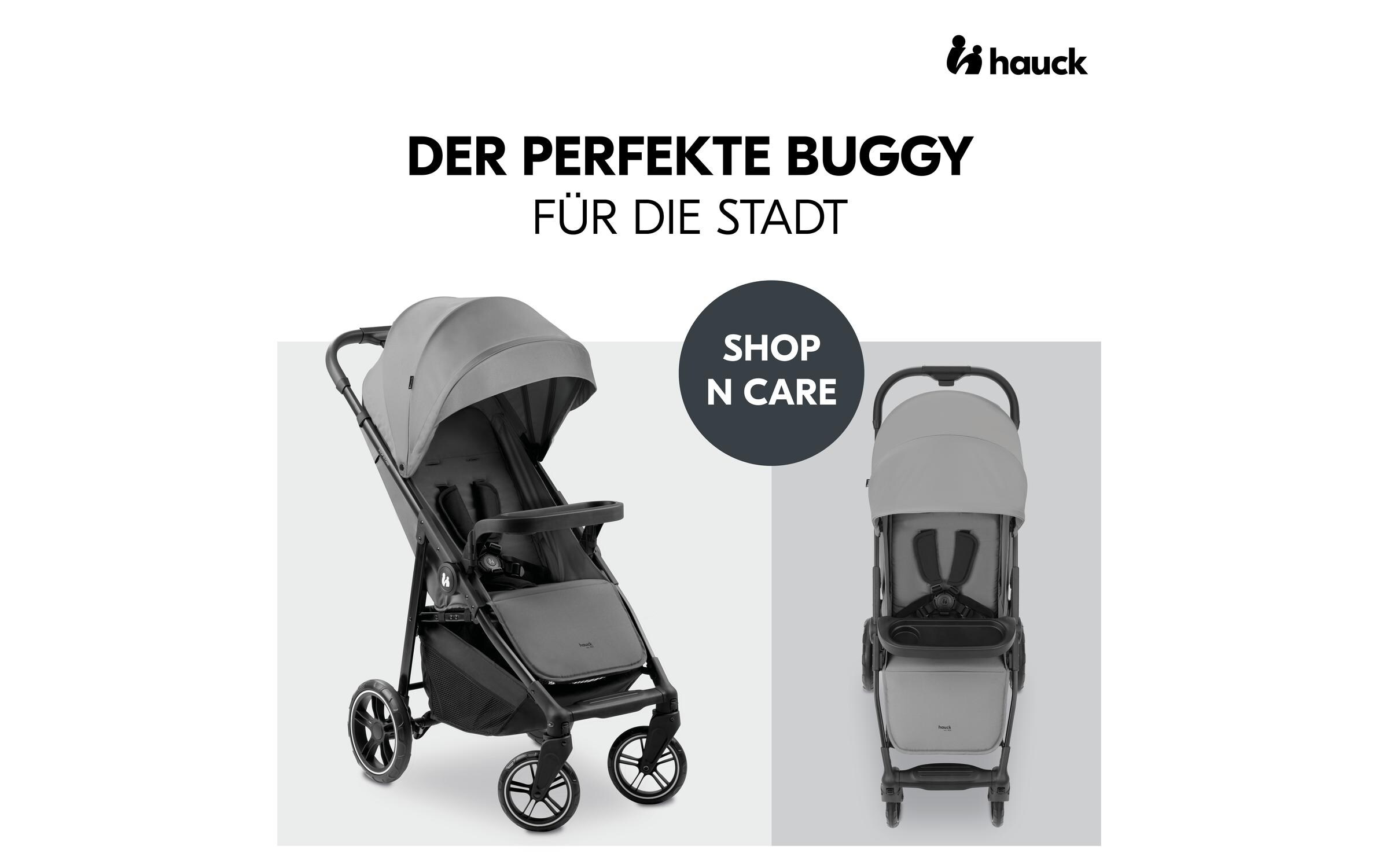 Buggy Shop N Care Grey<br>Kinderwagen für die Stadt