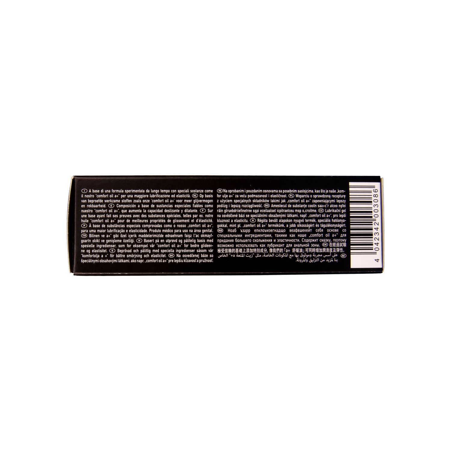 Anal backside cream