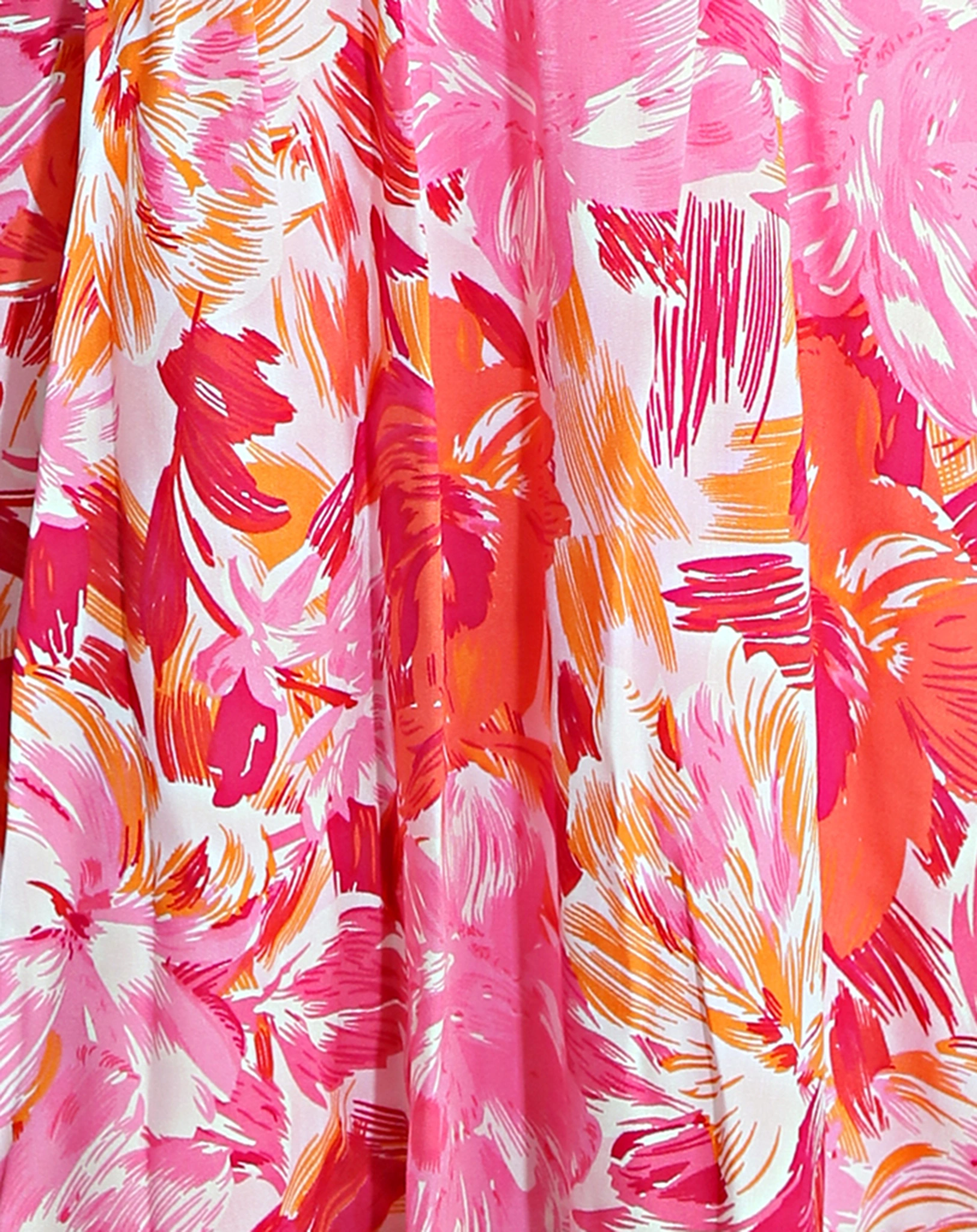 Kurzarm-Kleid DAHLIA in raspberry