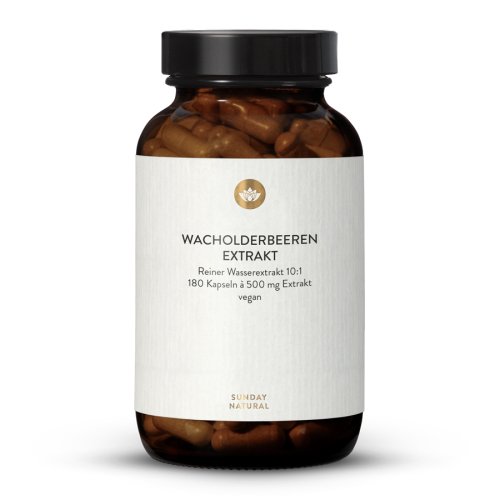 Sunday Natural Products  Wacholderbeeren Extrakt