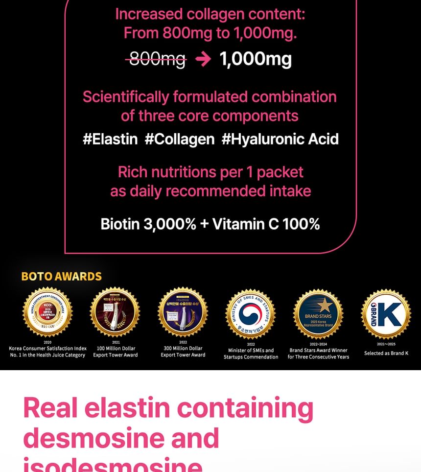 BOTO - Laagmoleculair collageen C-biotine