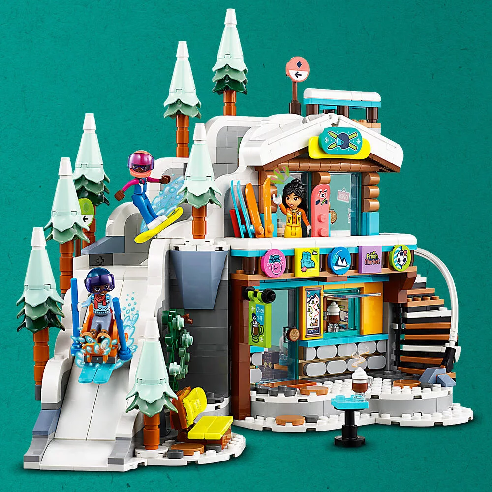 LEGO®FRIENDS 41756 - LES VACANCES AU SKI
