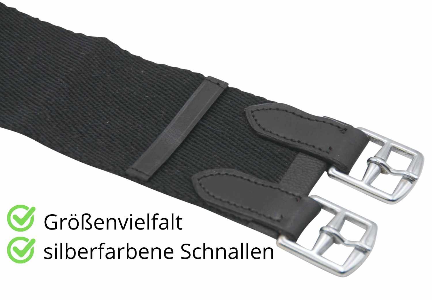 AMKA Sattelgurt Baumwolle