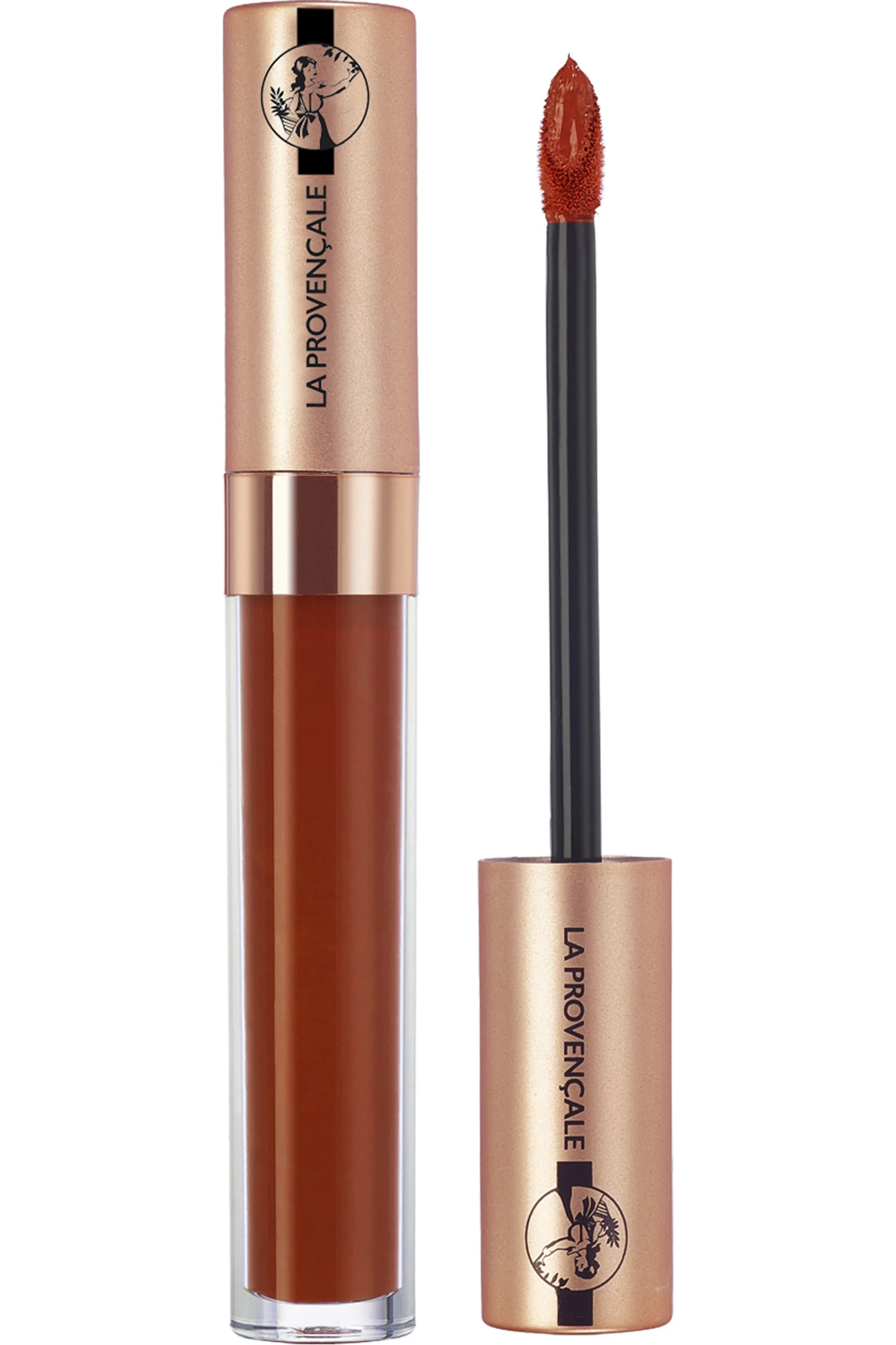 La Provençale Bio Rouge à lèvres liquide Rouge Solaire-5 ml
