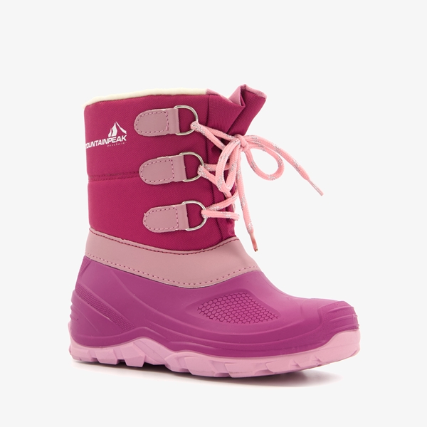 Mountain Peak meisjes snowboots roze