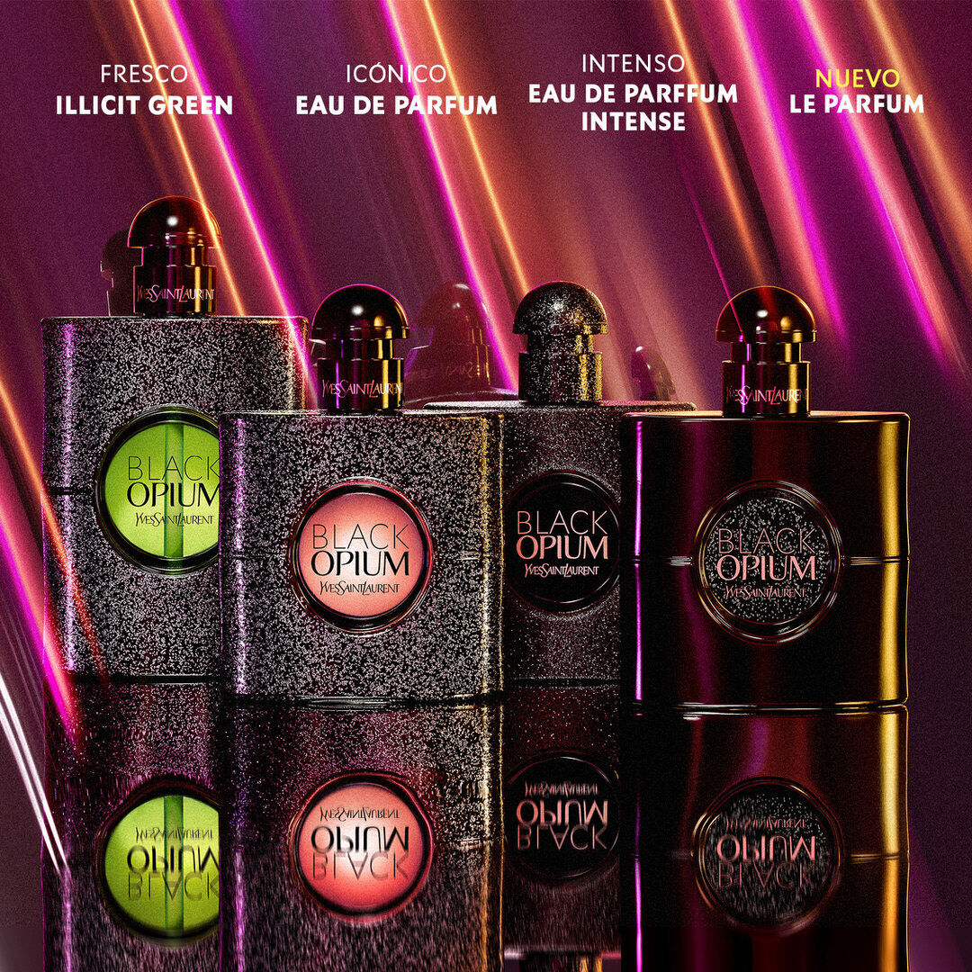 Yves Saint Laurent Black Opium Le Parfum - 90ml