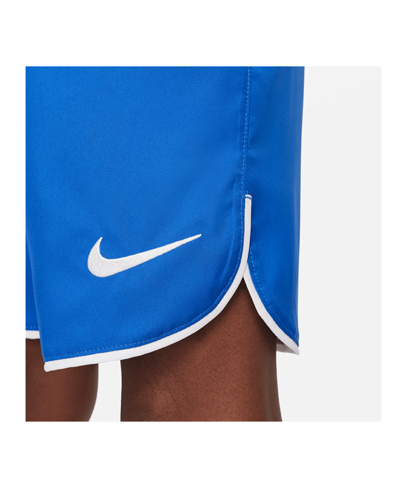 Nike Laser V Woven Short Kids Blau Weiss F463