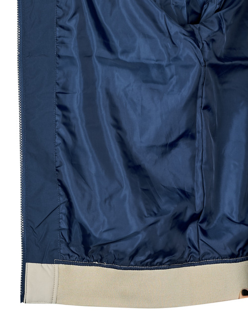 Only & Sons  - ONSGAVIN LIFE HOOD JACKET OTW VD - Bleu / Blanc