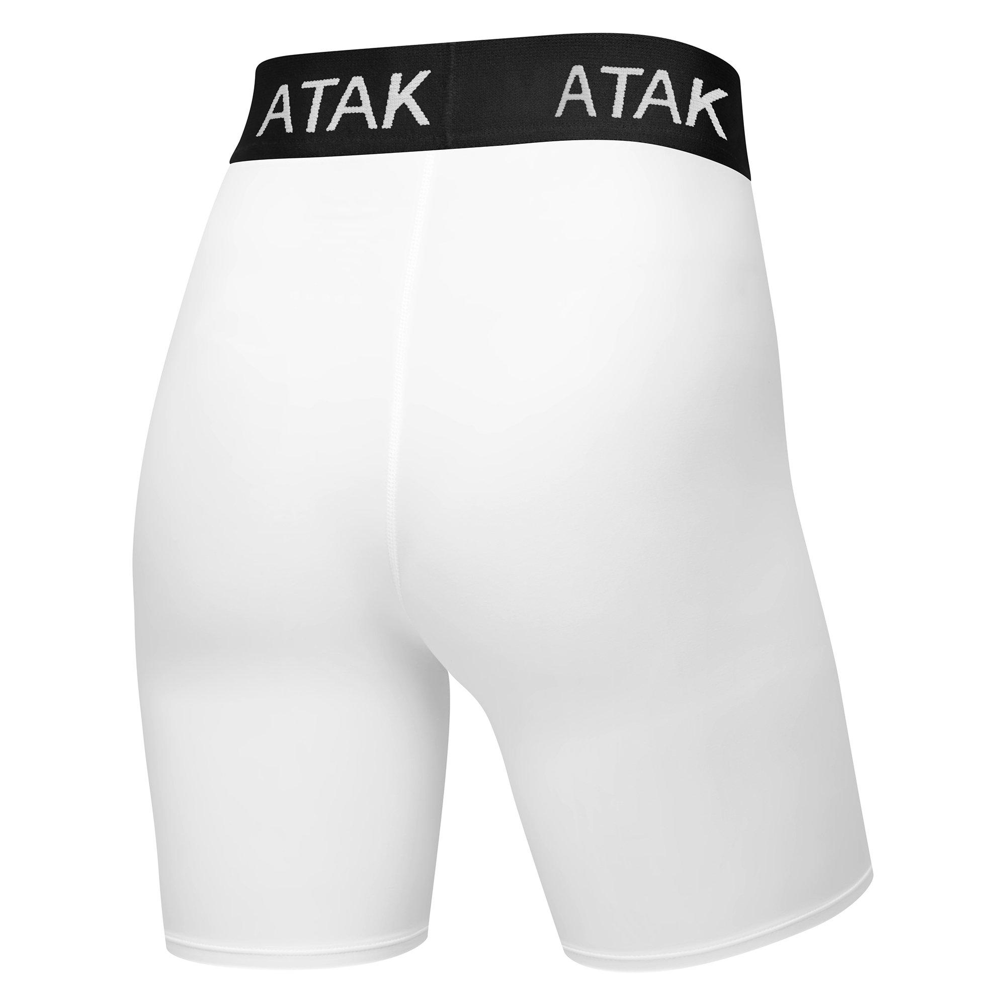ATAK Sports Compression Shorts Girls