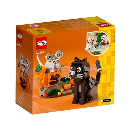 LEGO® 40570 Katz und Maus an Halloween