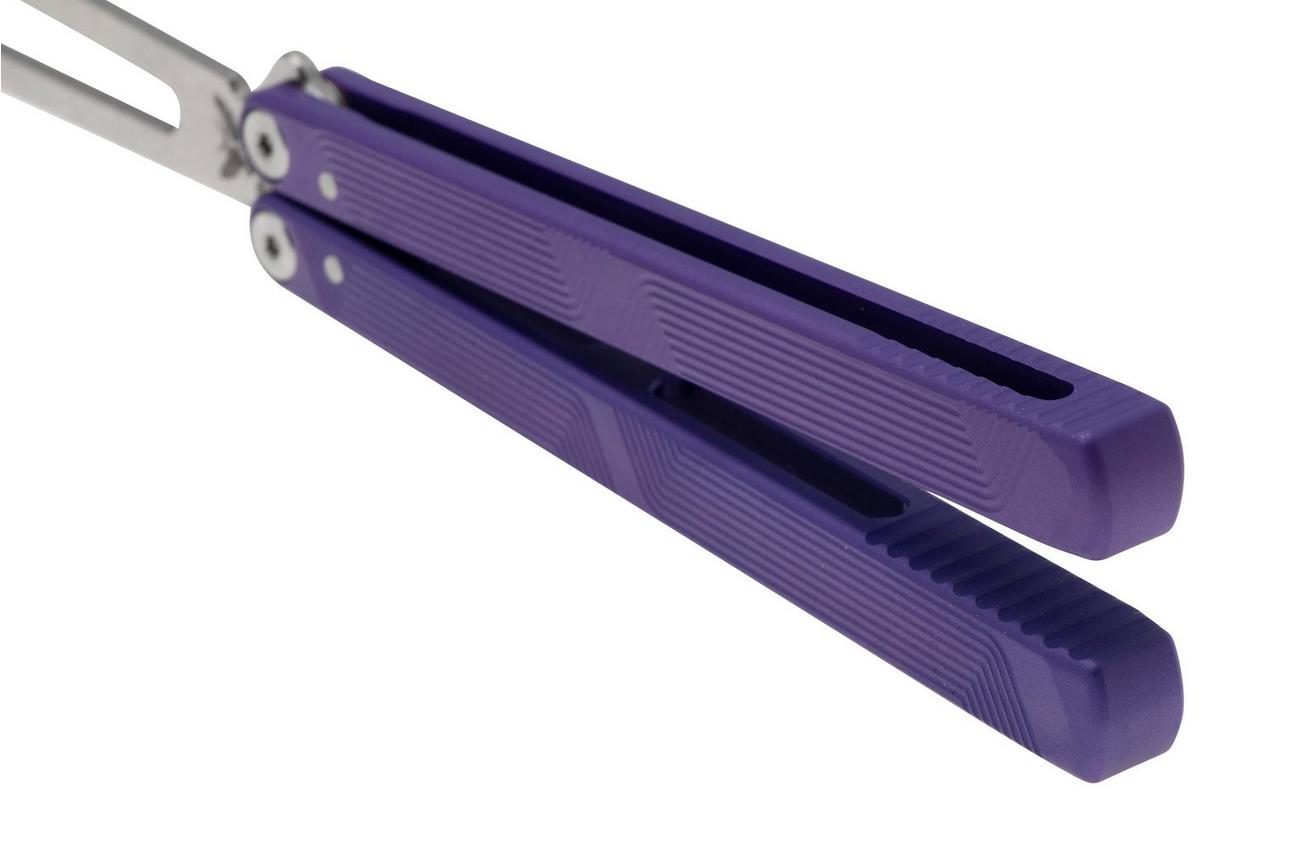 Flytanium Zenith Trainer 2.0 1385UVS Stonewash, Ultra Violet Aluminum, vlindermes trainer