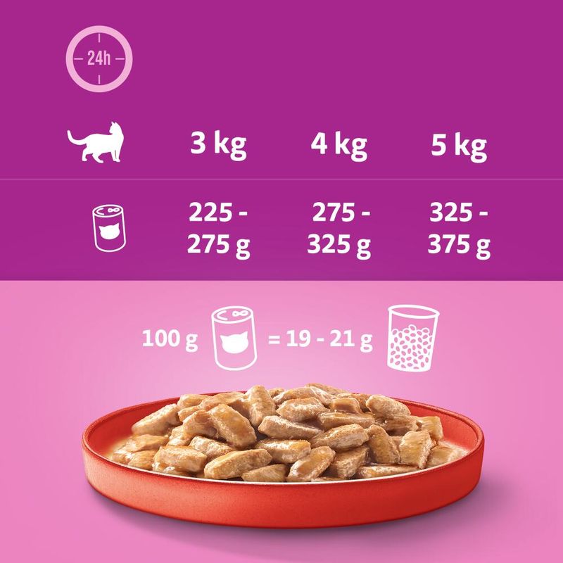 Whiskas La Carte 12 x 390 / 400 g