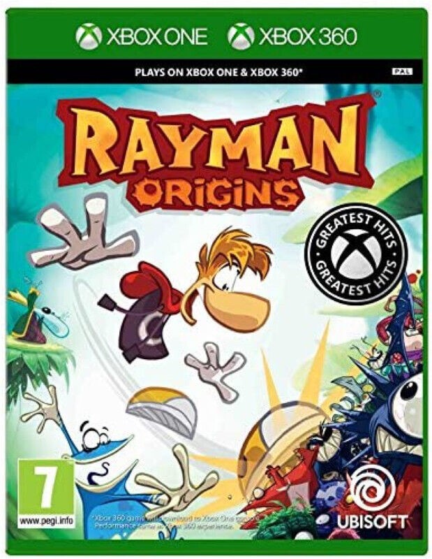 Rayman Origins (UK/Nordic) (Classics)- Xbox360