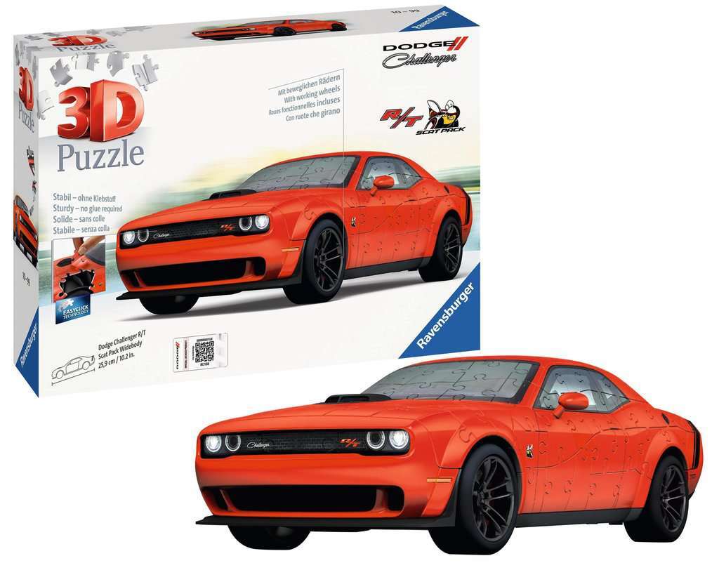 Ravensburger Spiel Dodge Challenger R/T Scat Pack Widebody