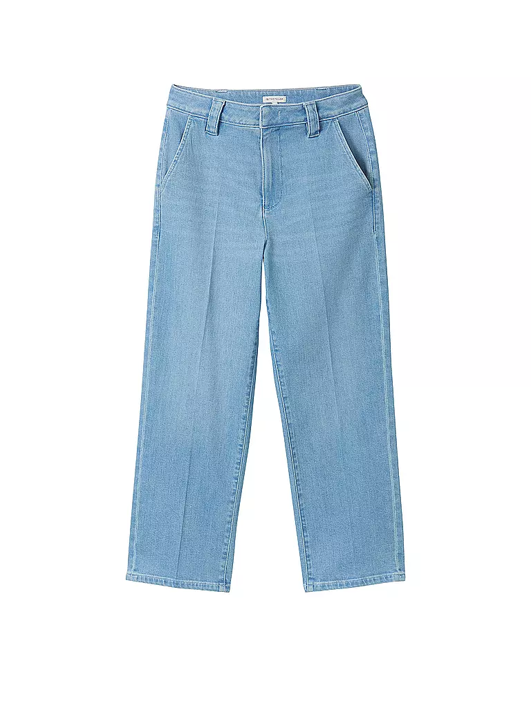 TOM TAILOR Chino Straight Fit 7/8 blau