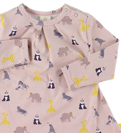 Smallstuff Kleid - Zoo Garden - Rose