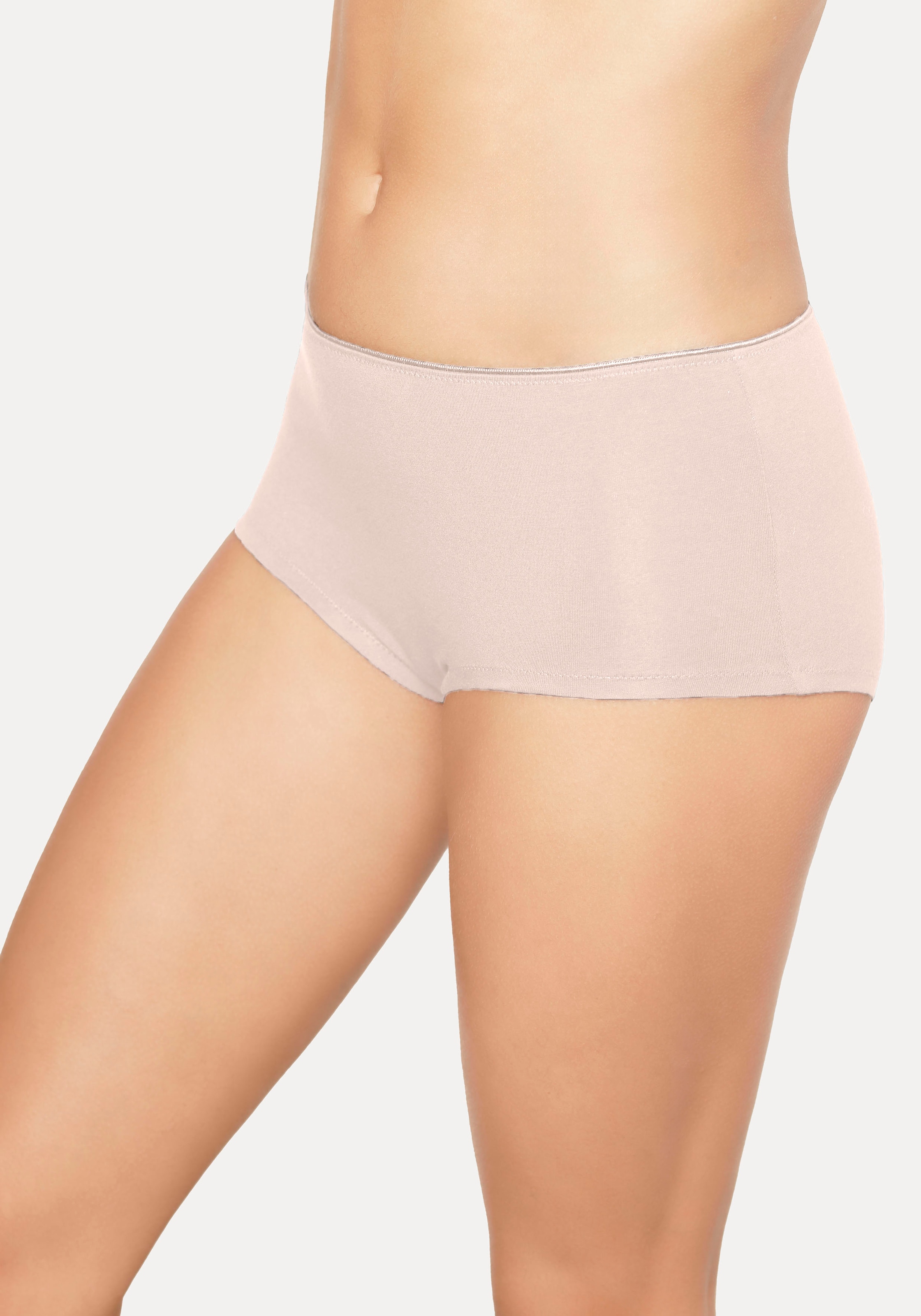 LASCANA Panty , aus Baumwolle, mit schöner Aufbewahrungsbox