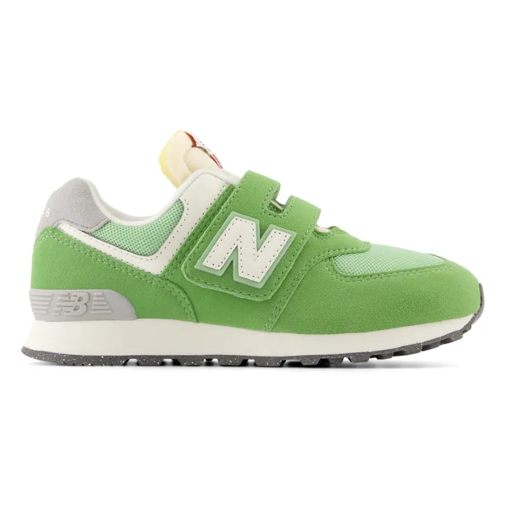 New Balance Baskets Scratchs 574 | Vert