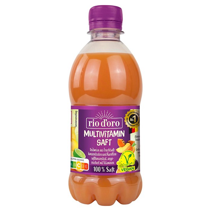 RIO D´ORO Fruchtsaft 330 ml, Multivitamin